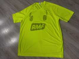 Koszulka męska sportowa do biegania RMF FM r. XXL
