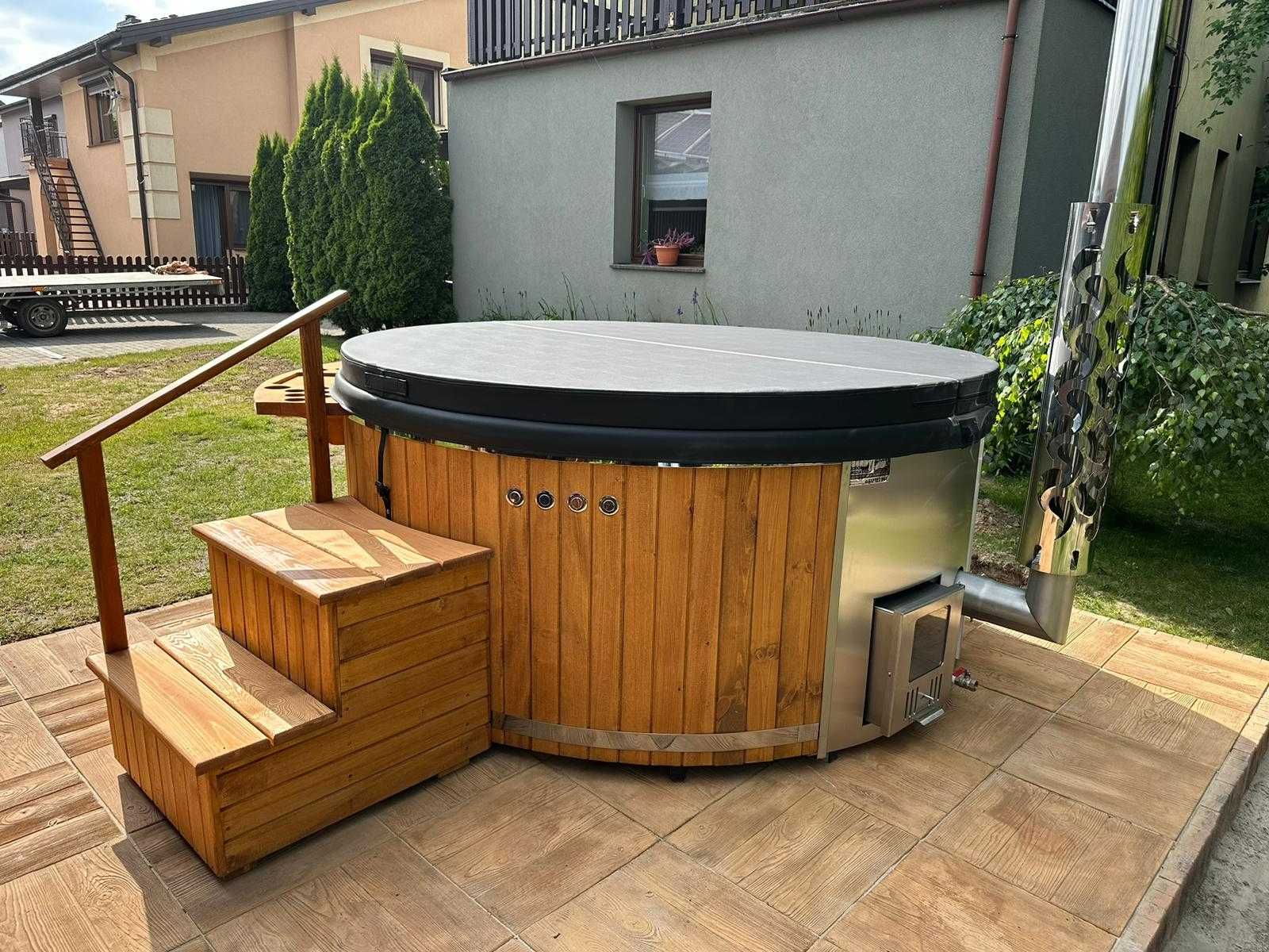 Balia Producent Jacuzzi Sauna Basen Spa Beczka Led