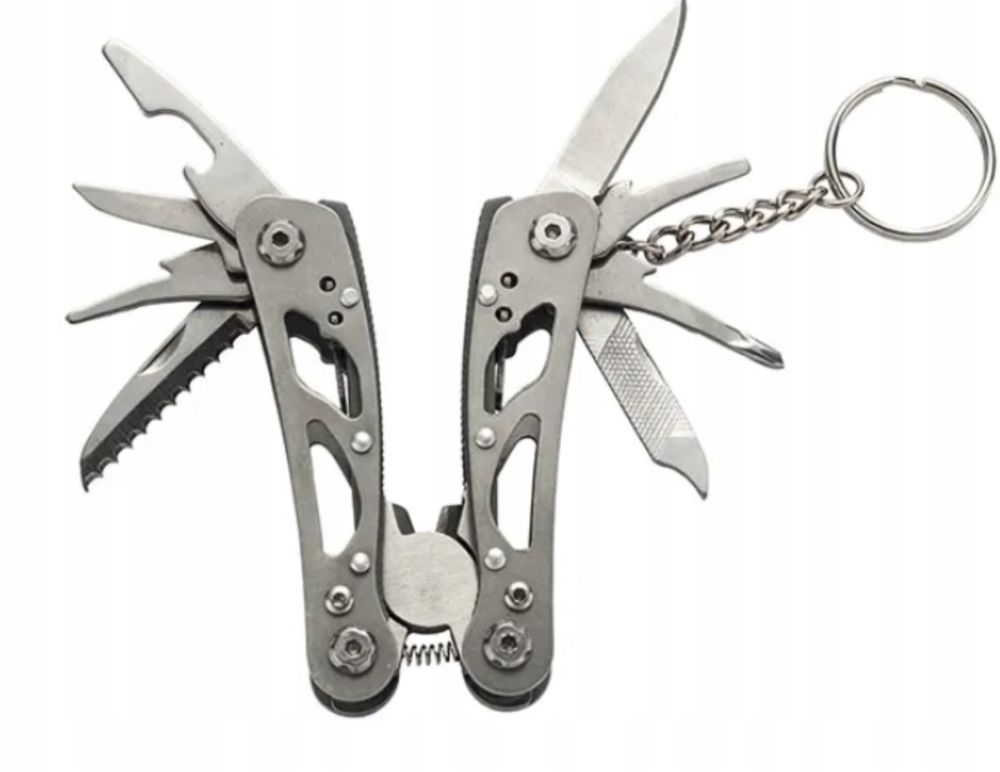 MULTITOOL Nóż Leatherman CNC mocne narzędzie wielofunkcyjne 12w1 ETUI