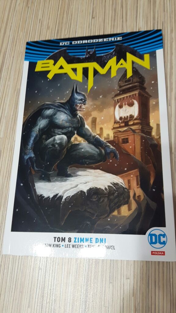 Dc- Batman Zimne Dni (Okladka)