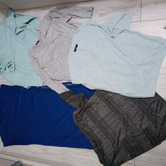 Reserved s paczuszka sukienka 4 bluzki