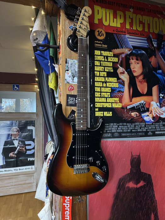 Stratocaster Squier by fender Silver series Made in Japan Fujigen