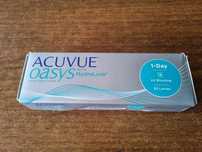 Soczewki Acuvue oasys -10  one day jednodniowe