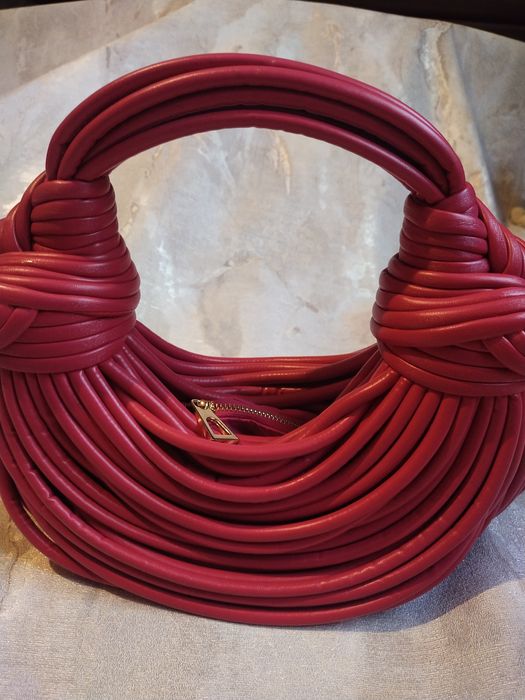 сумка Bottega Veneta Nappa Mini Tubular Double Knot