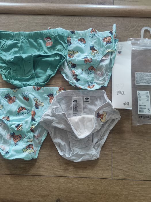 Majti slipy psi paw patrol 4 pack