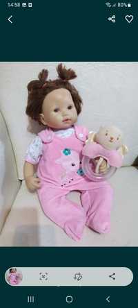 Кукла лялька реборн реалистичная кукла девочка