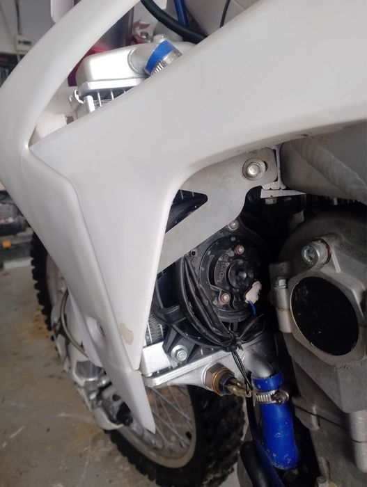 malcor xzf 450 de 2022 impecável