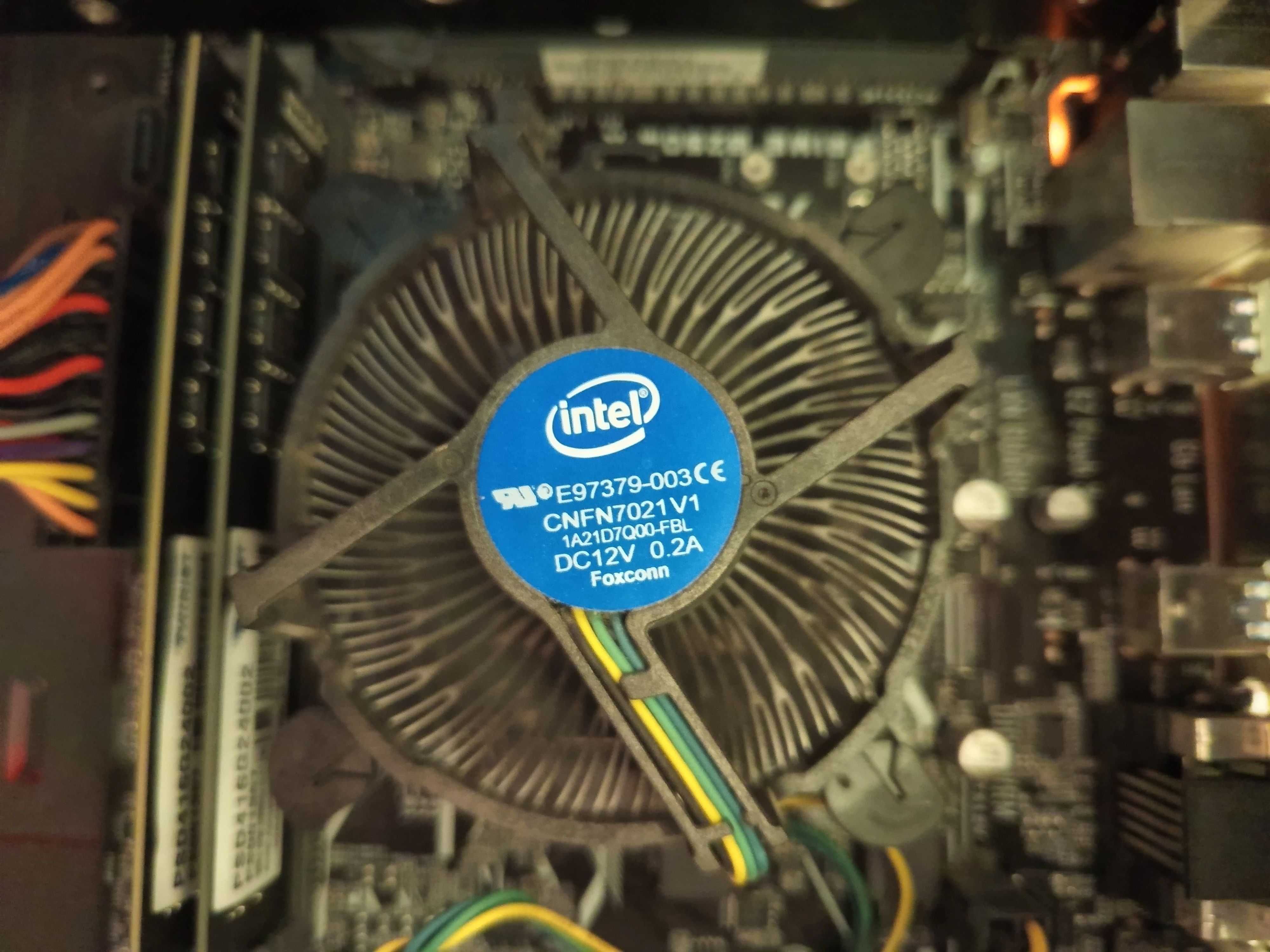 ПК.Intel Core i5-7400/NVIDIA GeForce GTX 1070 Ti (8gb)/HDD 1 Tb