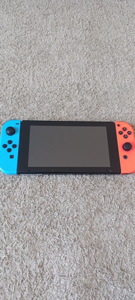 nintendo switch 32GB + 64GB sem dock de carregamento
