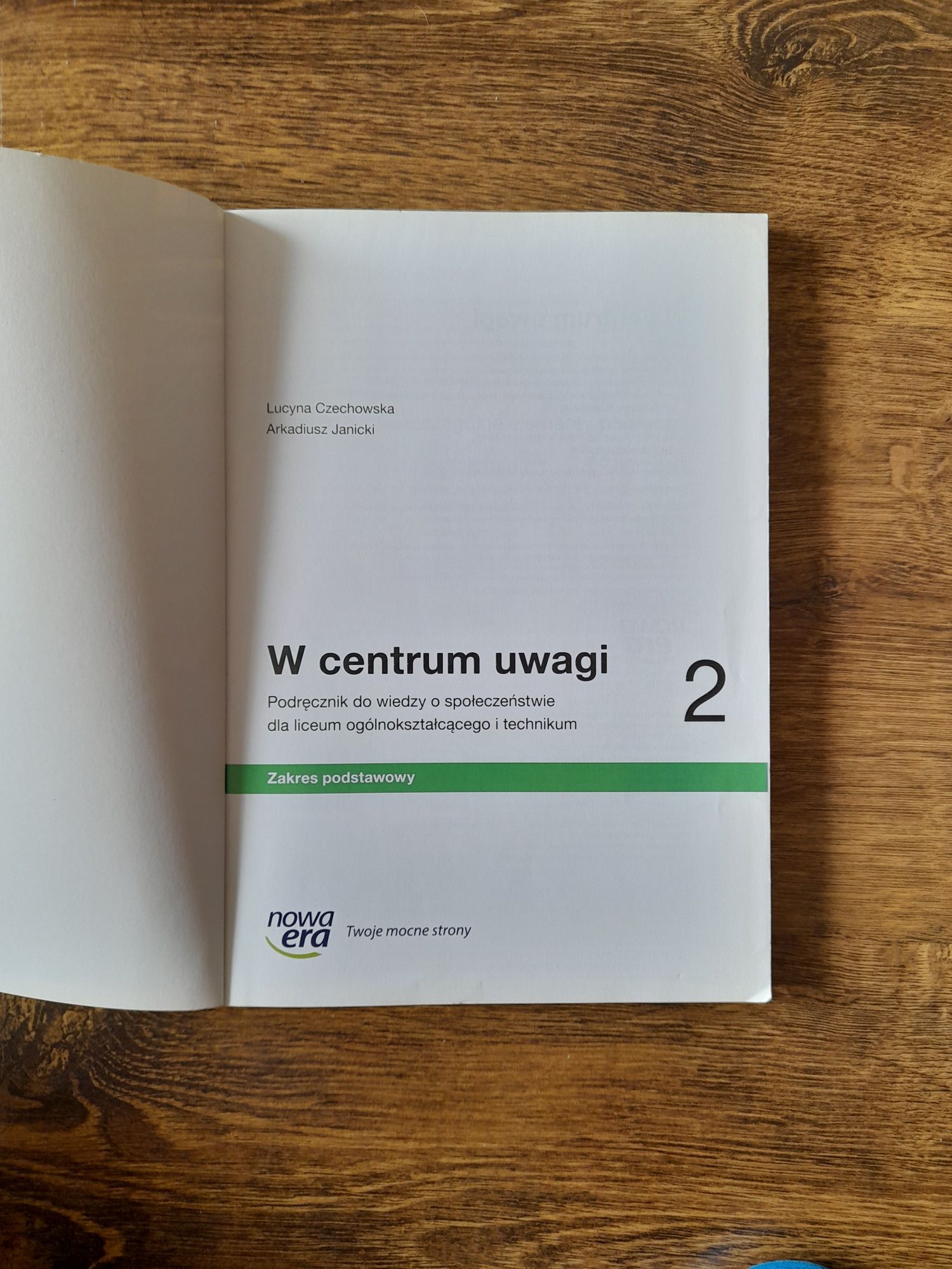 Podręczniki "W centrum uwagi"2