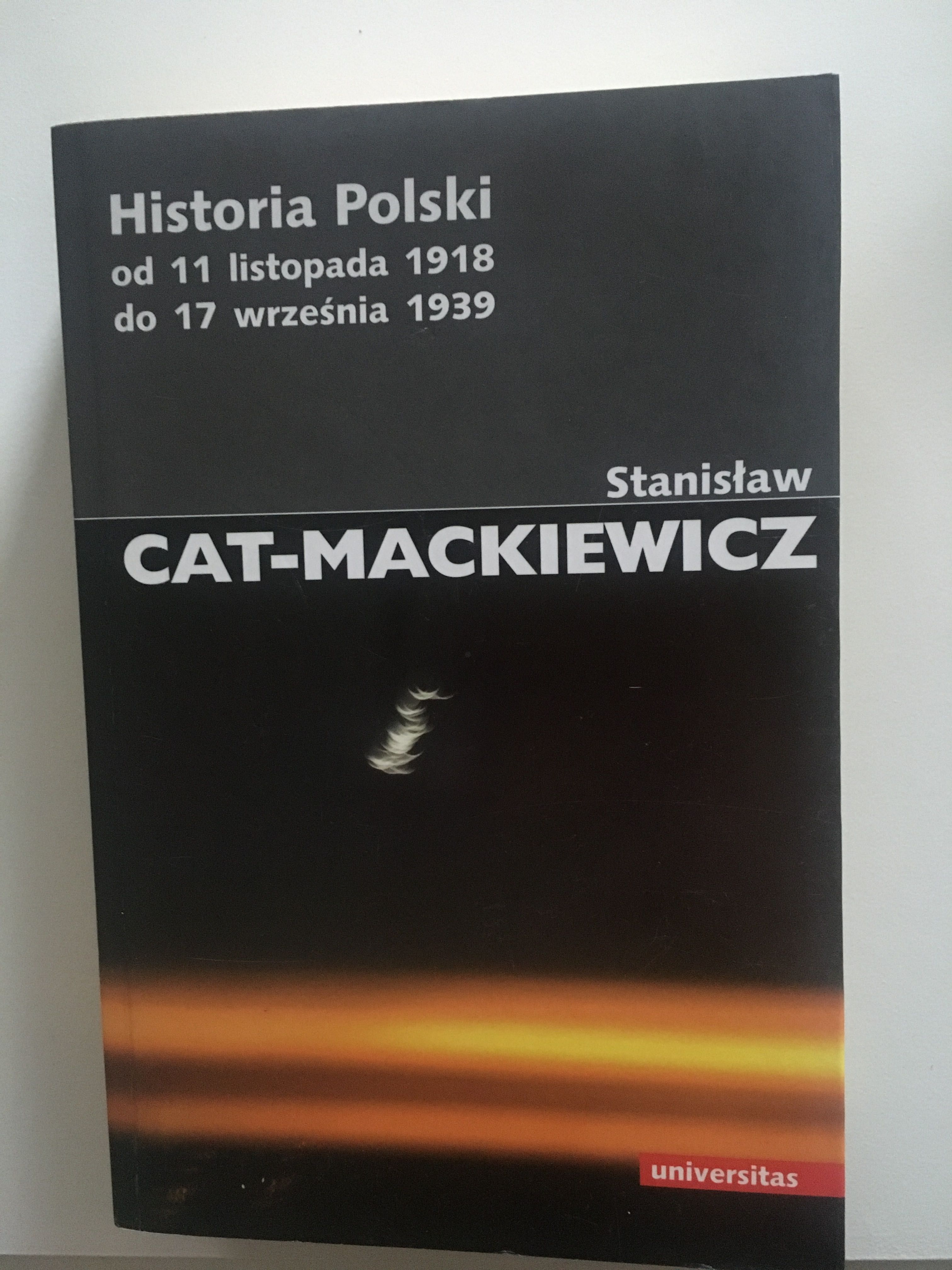 Historia Polski od 11 listopada 1918 do 17 września 1939 Mackiewicz