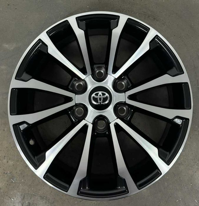 Новые диски 6*139.7 R20 на Toyota Land Cruiser 300 Prado Lexus GX *