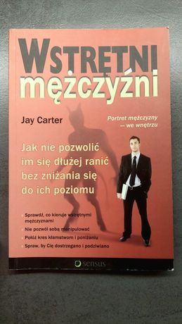 poradnik książka Wstrętni Mężczyźni, Jay Carter, związki , psychologia