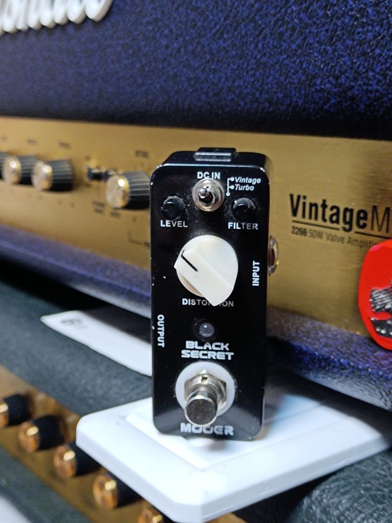 Mooer ultra drive mkii e black secret