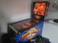 Flipper , pinball Street Fighter II , perfekcyjny stan.