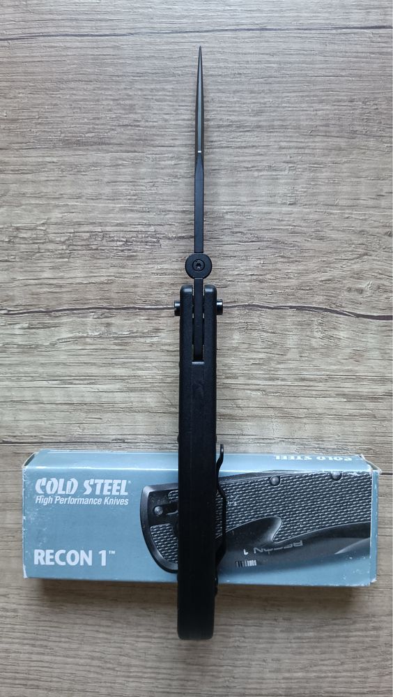 складний ніж Cold Steel Recon 1 Axis Lock, Discontinued, Оригвнал!