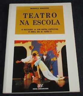 Livro Teatro na Escola Manuela Nogueira
