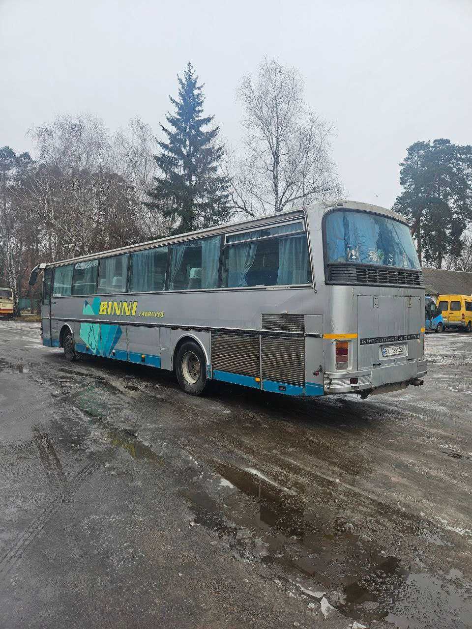 Автобус Розборка SETRA 215 / 211 / 309 / 315 / Разборка автобуса