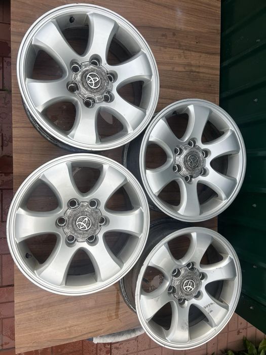 Диски lc prado r17