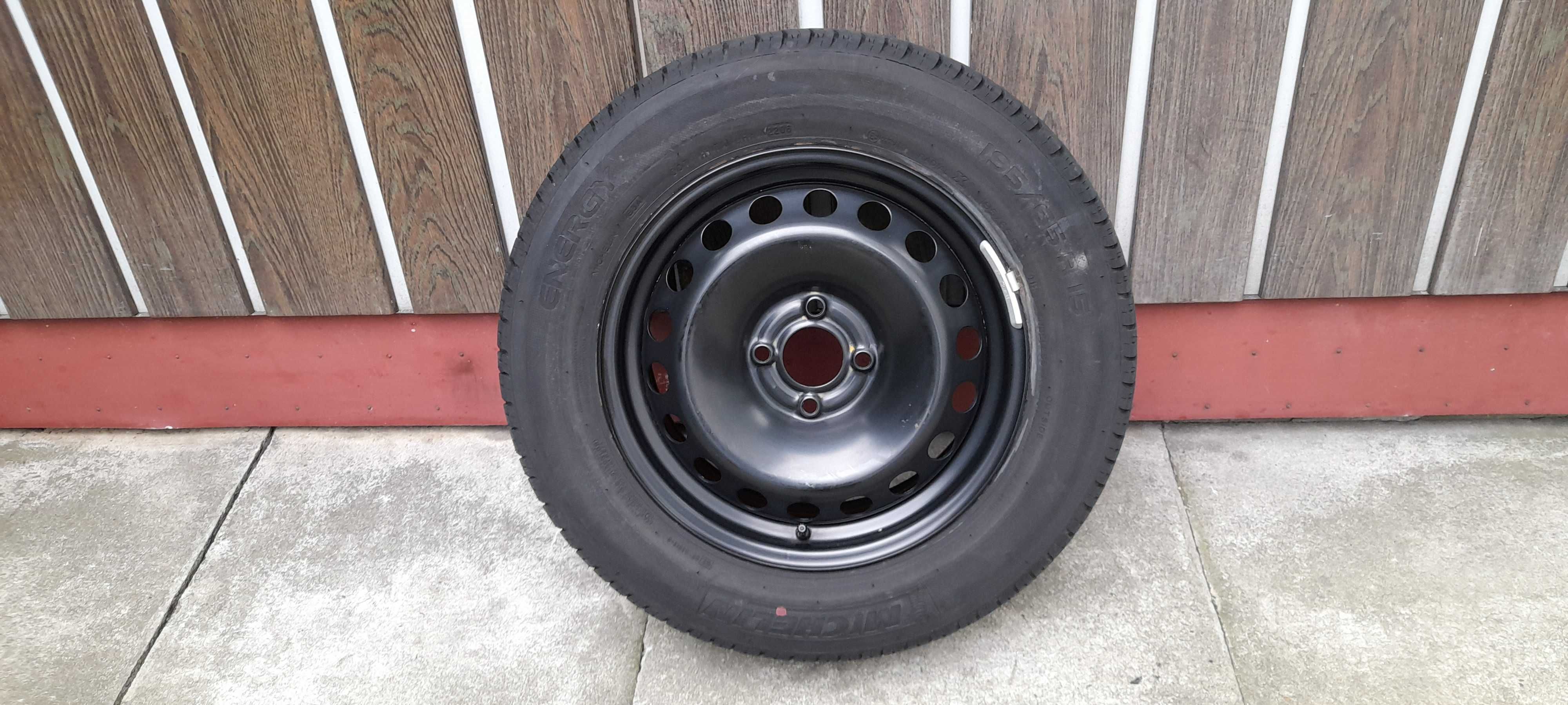 Koło zapas 15" ET45 4x100 Renault Toyota Opel Honda Suzuki Nissan VW
