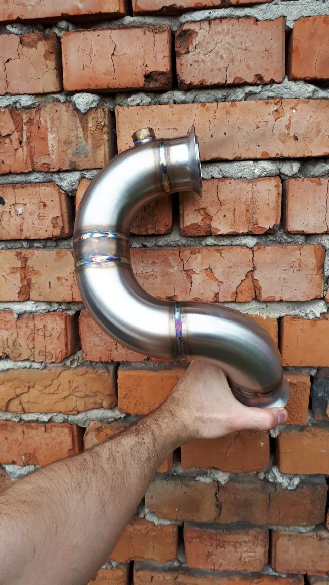 Даунпайп Downpipe VAG Volkswagen Golf 7 Octavia A7 1.6TDI 2.0TDI 2.5"