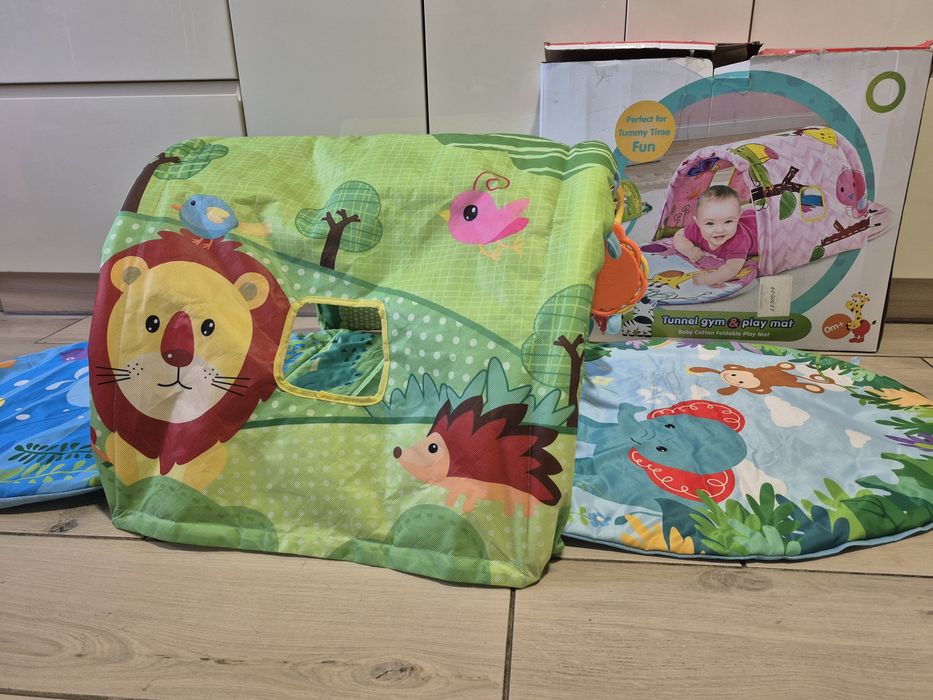 Килимок ігровий намет тунель розвиваючий