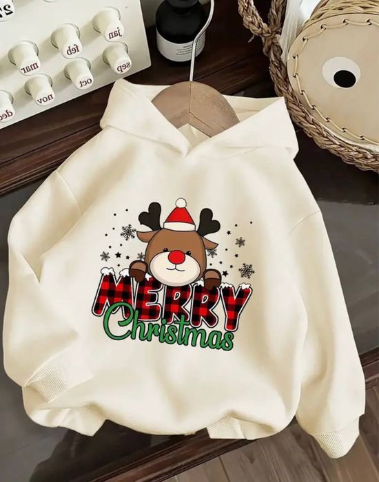 Дитячий худі новорічний