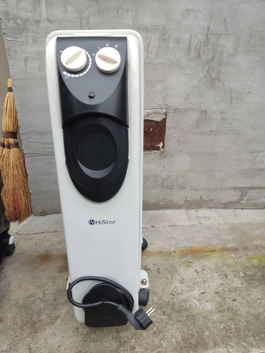 Масляный обогреватель 1.5 кВт