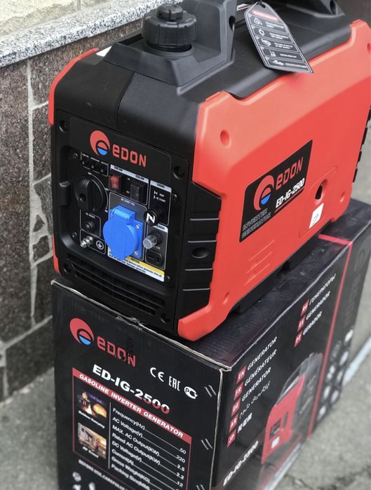 Генератор інверторний 2кВт,3кВт,5кВт7кВт СУПЕР ЦІНА!!!