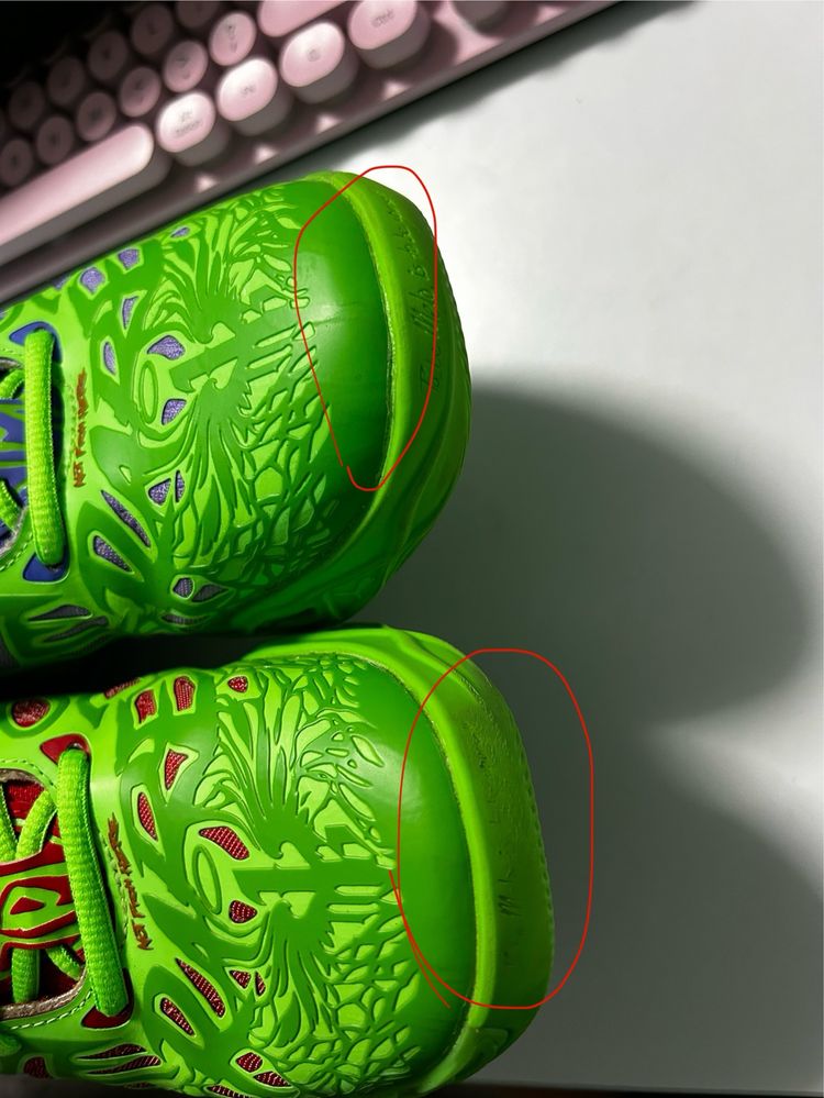 продам баскетбольні кросівки Puma Mb.04 Tmnt