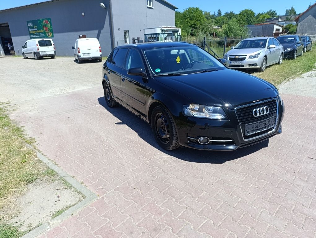 Audi a3 1.2 benzyna z Niemiec