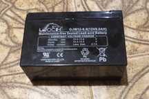Аккумулятор AGM 12В 9Ачас LEOCH DJW12-9  ( UPS12460 HR1234 RBC17 )