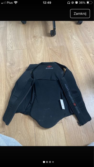 Kamizelka jezdziecka ochronna