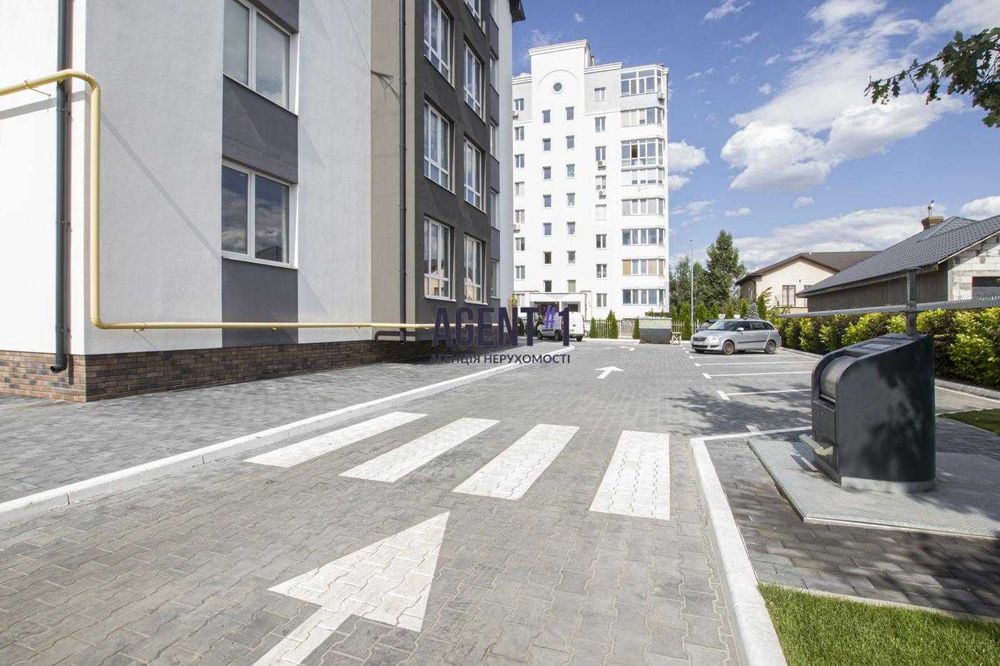 Оселя, Постанови! ЖК Антрацит, дизайнерська 1-кімн квартира, 41 кв.м.