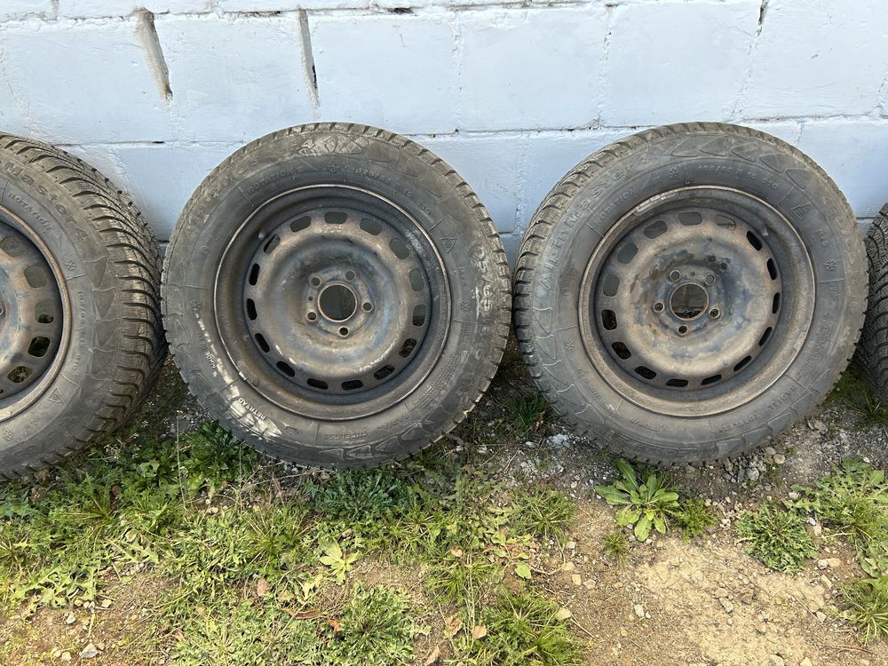 Opony i felgi zimowe Alpin Master 4 195/65 r15