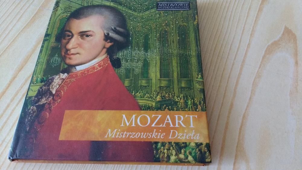 Mozart CD + książka Mistrzowskie Dzieła *** NOWA