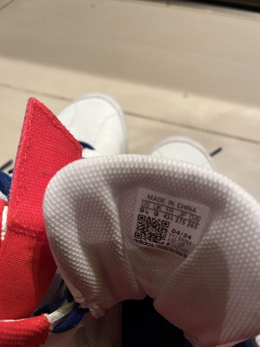 Buty bokserskie/ zapasnicze 43 i 1/3 stan bdb