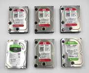 Dyski twarde 2 TB 3,5" SATA | Różne modele | Sprawne