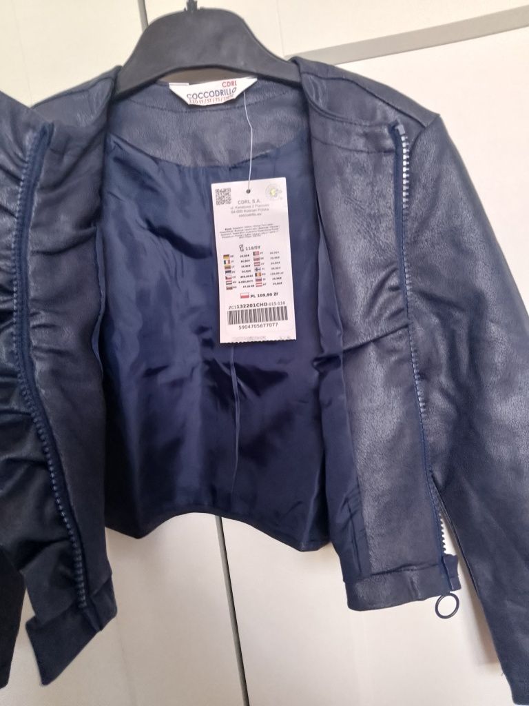 Kurtka coccodrillo 110 nowa