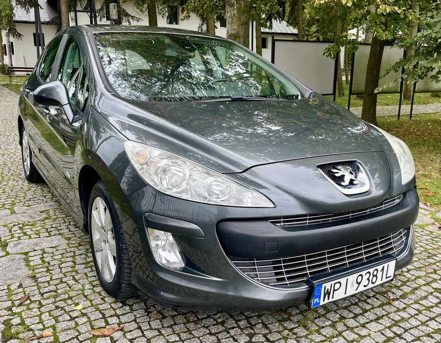 Peugeot 308 1.6 benzyna 120KM !!! 2011 rok !!! Klima !!! Navi !!!