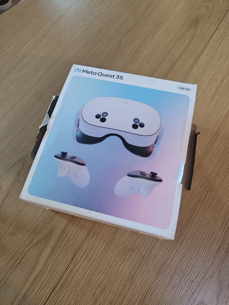 Gogle VR Oculus Meta Quest 3S 128GB
