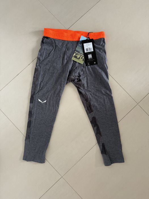 Meskie legginsy Salewa Cristallo warm 3/4 rozmiar M