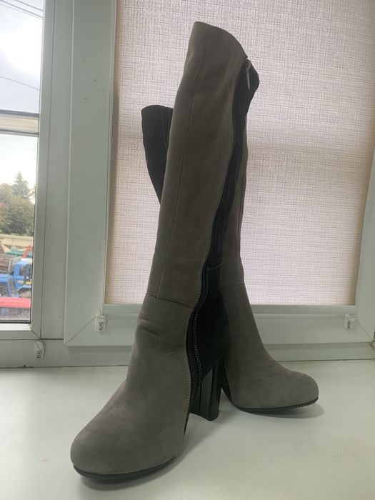 Сапожки на каблучку