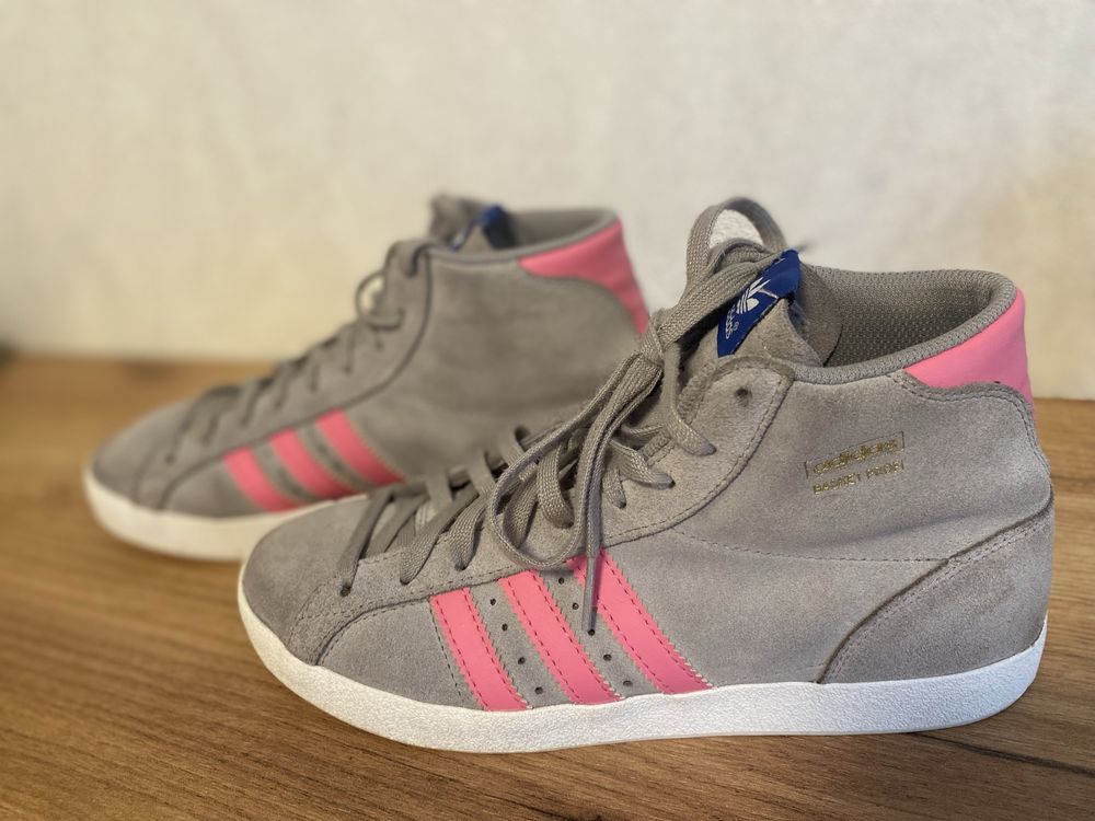 Продам   Adidas original basket profi high Top