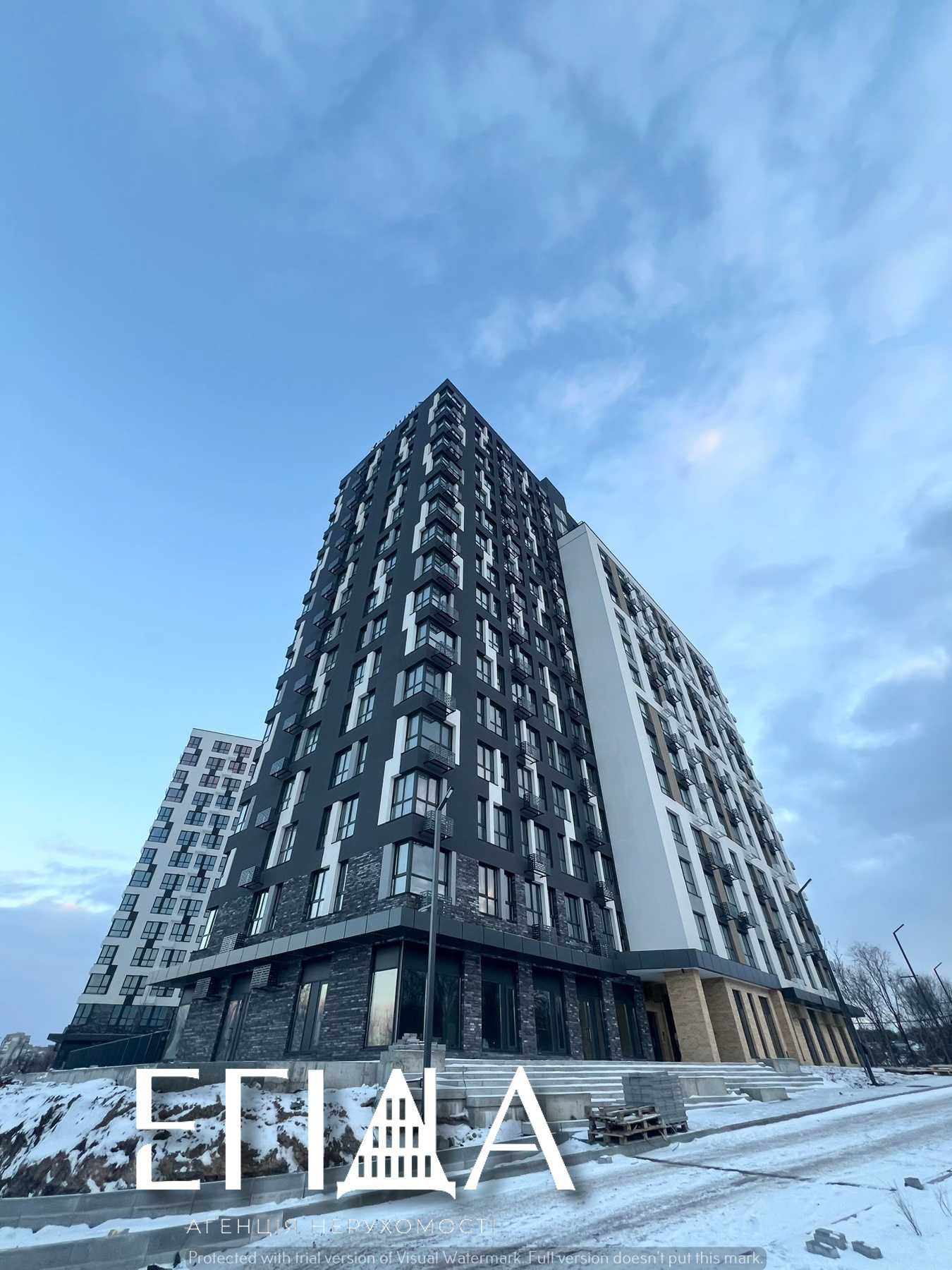 Продаж 1-к квартира 31 кв.м новобудова А+Я