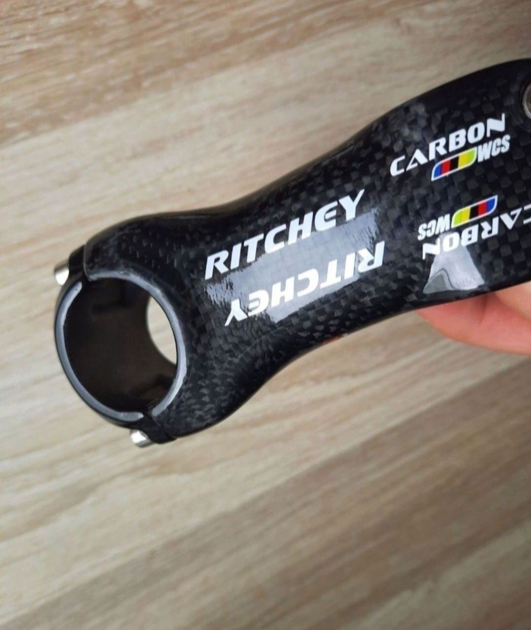 Nowy mostek Ritchey wcs carbon połysk różne długości