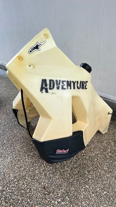 KTM 990 Safari tank 45 Lt