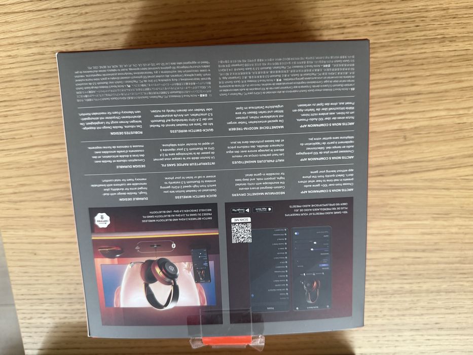 SteelSeries Arctis Nova 5 Wireless – słuchawki bezprzewodowe