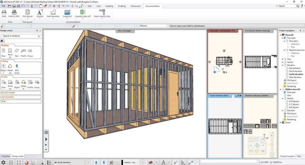 Projetos de Engenharia Civil - Especialidades e Etc.