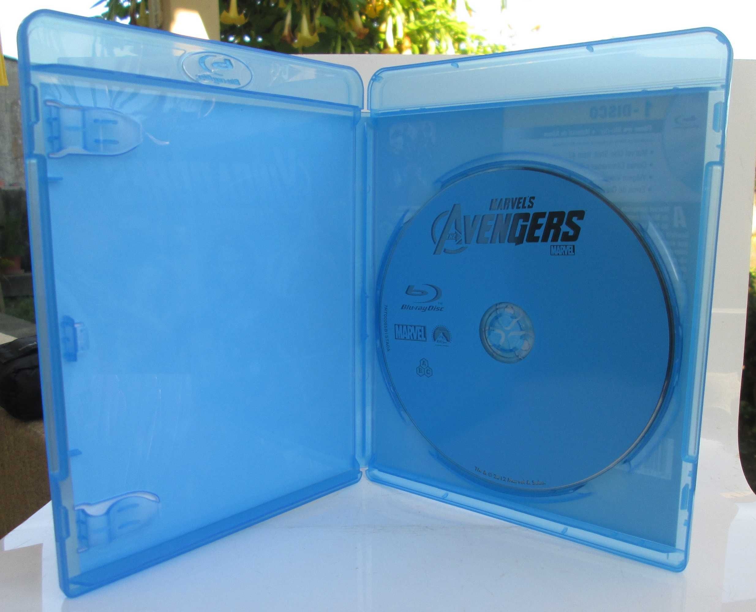 Blu ray Os Vingadores (selo Igac / como novo)